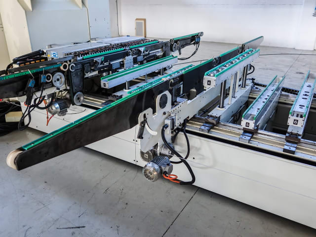 CNC for Flexible Drilling MORBIDELLI FLEXA 912