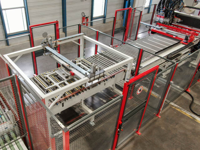 Complete BATCH 1 Production Line IMA CUTTING,EDIGING,DRILLING LINE
