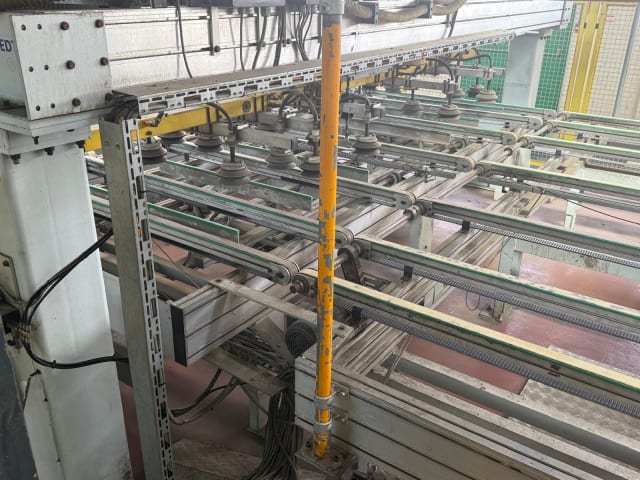 Ligne De Façonnage–Placage HOMAG - BARGSTEDT POWER KFL 610/12/A3