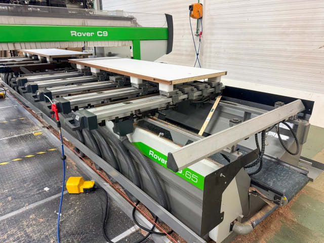 5轴加工中心 BIESSE ROVER C 9.65 CONF 3