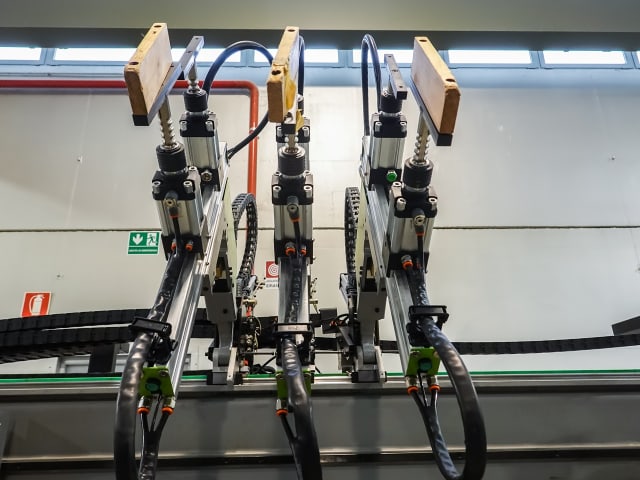 Linea di Foratura e Inserimento BIESSE TECHNO FDT
