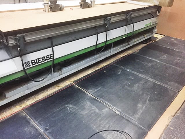 CNC Machine Center with NESTING Table BIESSE ROVER B 4.4 FT