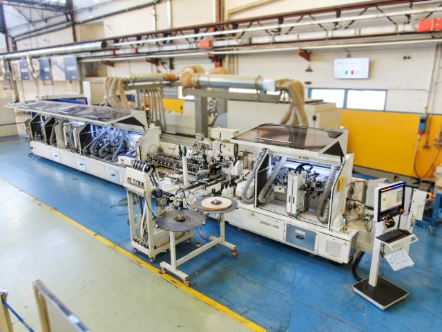 Односторонний Кромкооблицовочный Станок SCM NEW STEFANI ONE