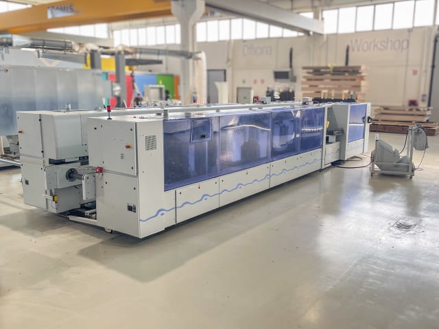 Double Sided Squaring/Edgebanding Machines HOMAG KFL 526/9/A3/30