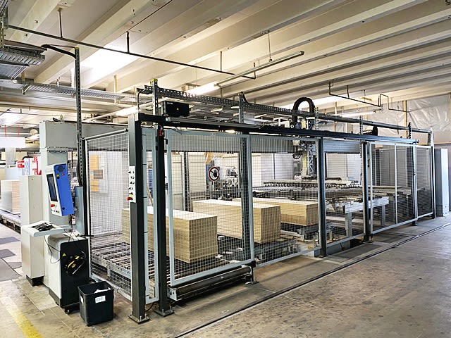 Linea di Squadrabordatura HOMAG KFL 526/10/A3/25