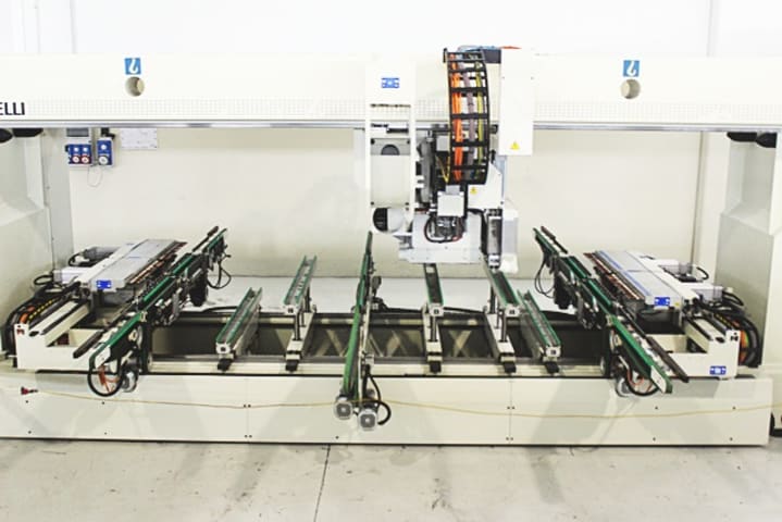 灵活钻孔 MORBIDELLI AUTHOR 912