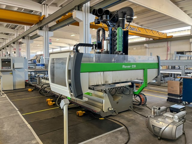 Centre D'Usinage À 5 Axes BIESSE ROVER C 9.50