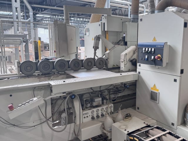 Double Sided Squaring/Edgebanding Machines STEFANI EVOLUTION C