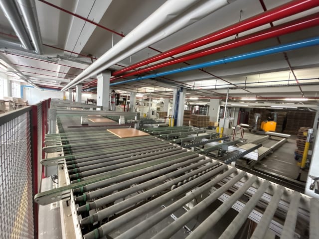 Edgebander BATCH 1 IMA + SCHELLING COMBIMA SYSTEM + AH6