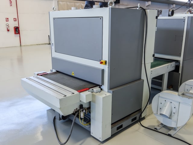 Wide Belt Top Sanders INFOTRONIC I.SATURN 135 RK