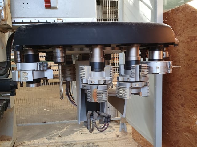 5 Axis CNC Routers MASTERWOOD PROJECT 4005 L