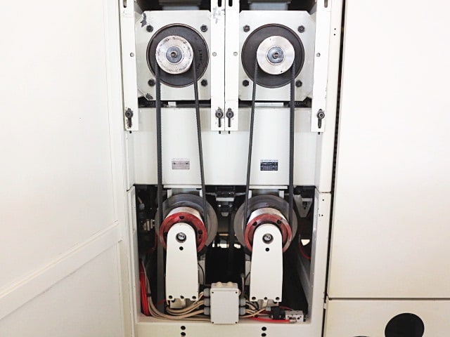 Calibrating And Sanding Lines SCM 50 RR-RR 130