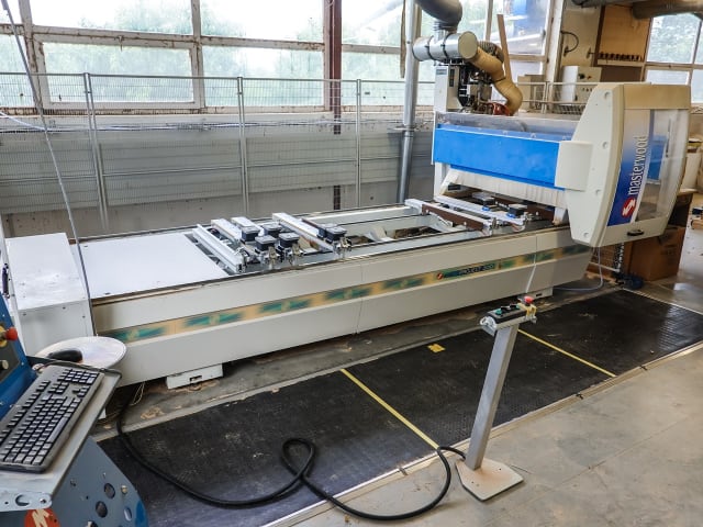 흡입기 머시닝 센터 MASTERWOOD PROJECT 300