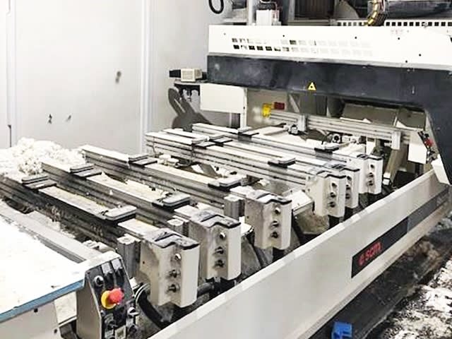 CNC Machine Centres With Pod And Rail SCM RECORD 110 TV