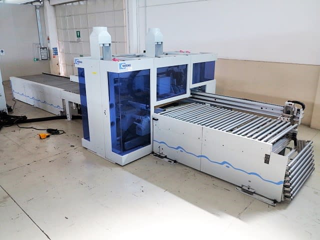 Máquina flexible de perforación WEEKE BHX 500