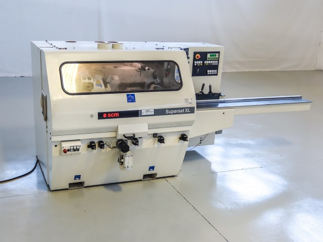 Plaina-Modeladora Automáticas SCM SUPERSET XL