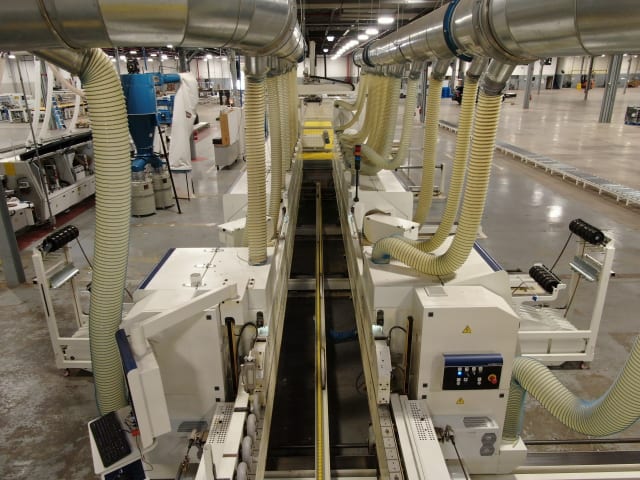 双边规方封边机 STEFANI EVOLUTION SSB