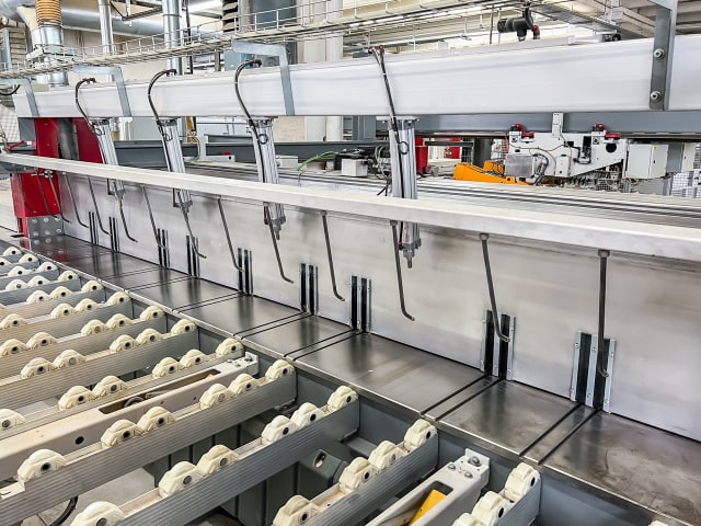 Squaring/Edgebanding Line IMA COMBIMA SYSTEMS/N/I/R75/1110