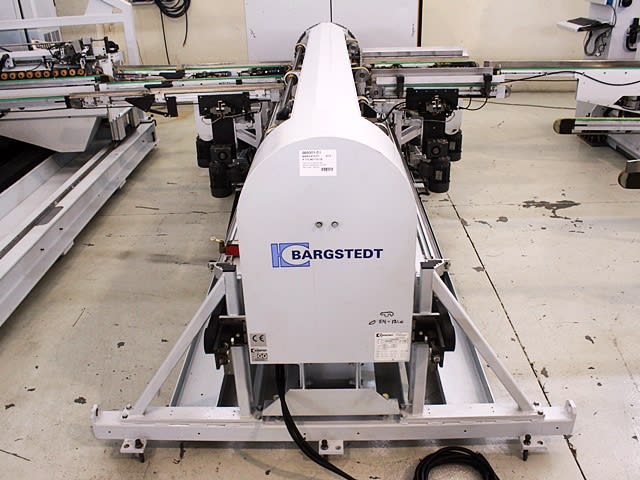 Durchlaufbohr- und Dübeleintreibanlage WEEKE + BARGSTEDT PROFILINE BST 750; P TTL401/12