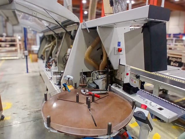 Plaqueuses De Chants Unilaterales BIESSE AKRON 1440 A