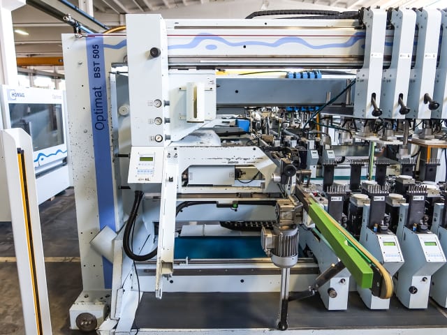 Automatic Drilling Machine WEEKE BST 505