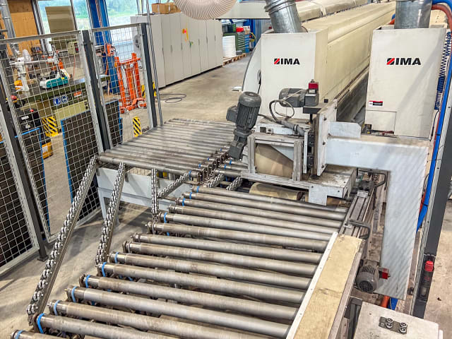 Squaring/Edgebanding Lines IMA+BARGSTEDT+SAG COMBIMA/CONCEPT/II/500/B/R3