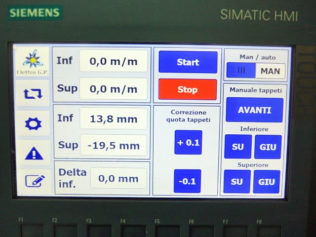 Calibrating And Sanding Lines SCM 50 RR-RR 130