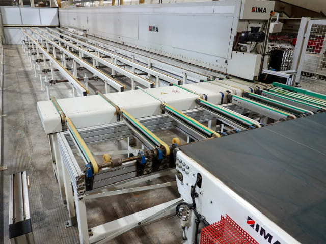 Canteadora LOTE 1 IMA COMBIMA SYSTEM/I/R75/1840
