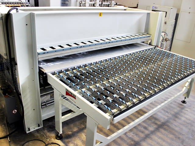 Durchlaufpresse ITALPRESSE DS 130/SCF 8