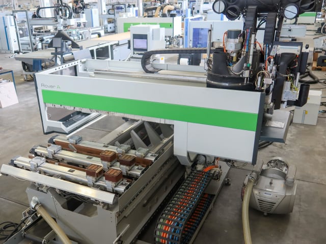 5 Axis CNC Routers BIESSE ROVER A 1632