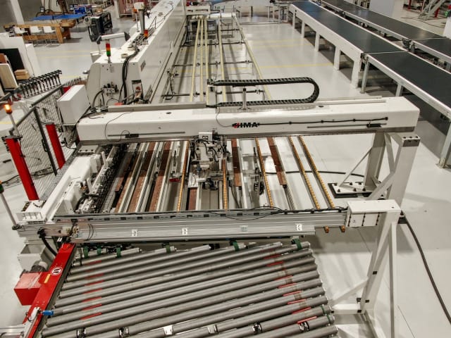 Edgebander BATCH 1 IMA Novimat/C/I/R75/690/F/R3