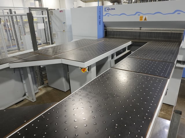 Angular panel saw HOLZMA + BARGSTEDT PROFI HKL + TSP