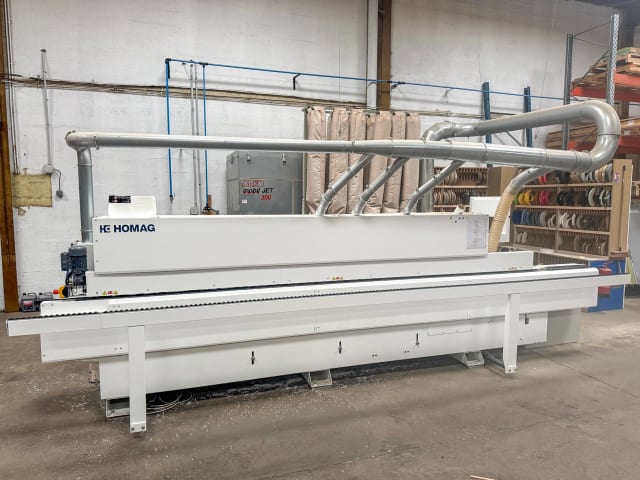 Máquina De Colar Bordos Simples HOMAG EDGETEQ S-300 OPTIMAT KDF440C