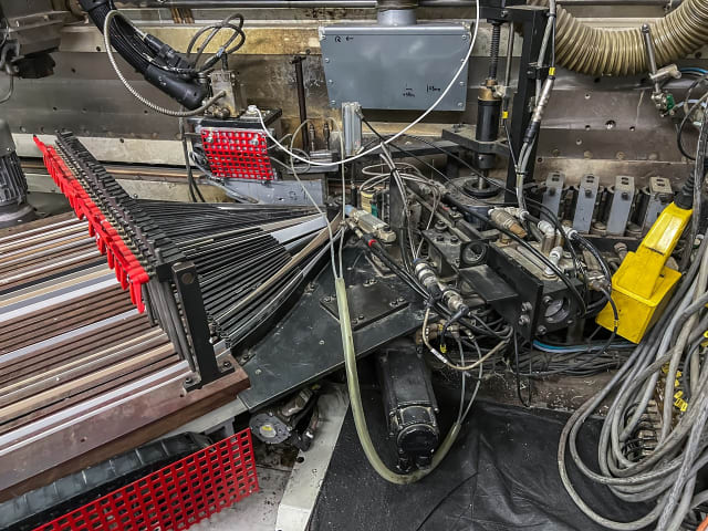 Squaring/Edgebanding Line IMA COMBIMA SYSTEMS/N/I/R75/1110