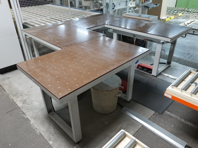 Plattensäge mit automatischem Lager SCHELLING ls 1 430 + vs 16