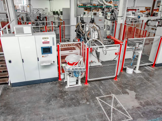 Drilling Line PRIESS BMA DLS-CNC