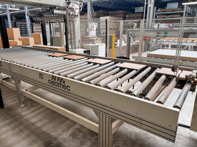 Squaring/Edgebanding Lines SCM EVOLUTION C