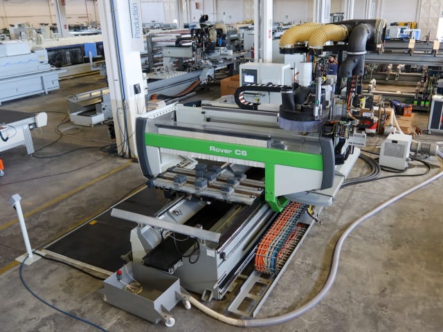 Centro De Mecanizado De 5 Ejes BIESSE ROVER C 6.40 CONF. 3