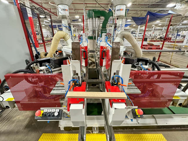 Tourillonneuse KOCH SBD-45