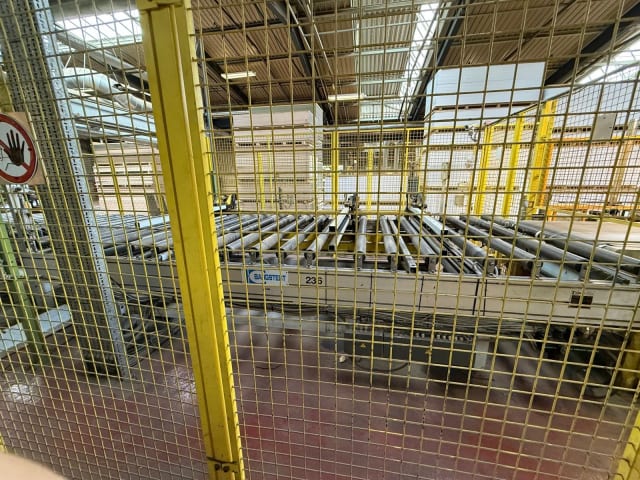 Ligne De Façonnage–Placage HOMAG - BARGSTEDT POWER KFL 610/12/A3