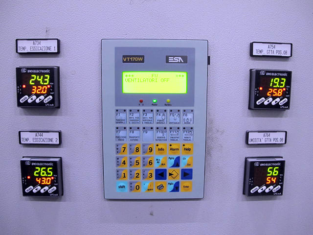 Ovens CEFLA VN3/3500/190/44