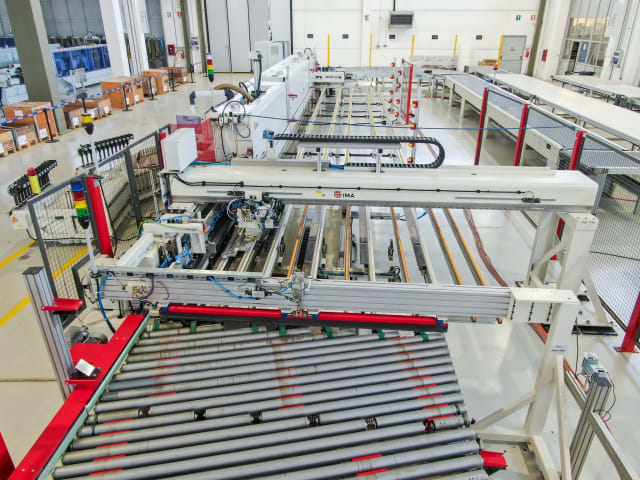 单边封边机 IMA NOVIMAT/I/R75/650/R3