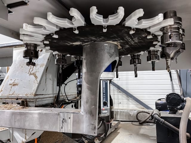 Centro De Mecanizado Con Ventosas BIESSE ROVER K 1532