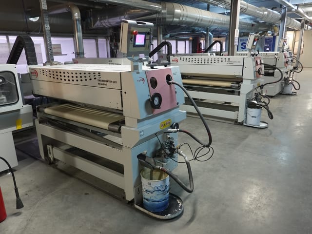 Lackieranlage CEFLA + COSTA .