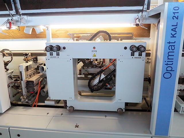 Single Edgebanders HOMAG KAL 210/6/A20/S2