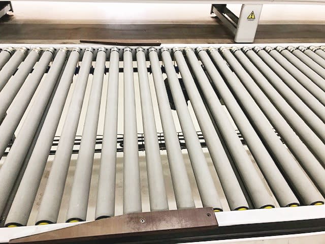 Linea di Verniciatura CEFLA .