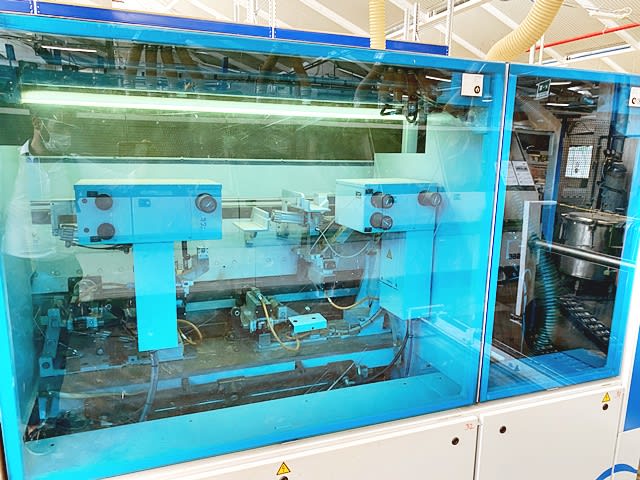 Squadrabordatrice Doppia HOMAG KFL 620/20/PU/30
