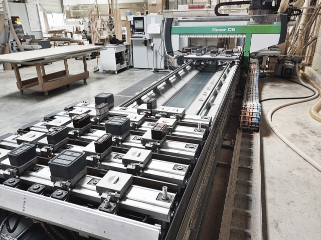 5 Axis CNC Routers BIESSE ROVER C 6.65 CONF.3