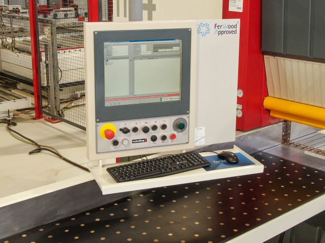 Front Loading Panel Saws SCHELLING FH4 430