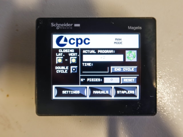 夹紧机 CPC PAO 45/ 90 - 200